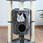 Домик для кошки Vigo, маленький (94см, серый) "TRIXIE" TX-43802