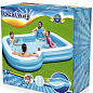 Дитячий надувний басейн "Сімейний" 305х274х46 см ТМ "Bestway" (54321) купить