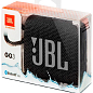 Портативна акустика (колонка) JBL GO 3 Black (JBLGO3BLK) цена