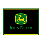 Магнит 8x6 см "John Deere Logo" Nostalgic Art (14235) (14204)