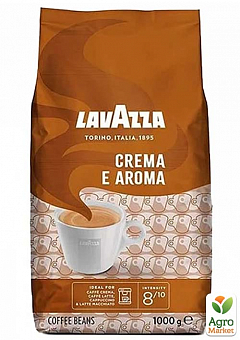 Кава зернова (Crema e Aroma) ТМ "Lavazza" 1кг1