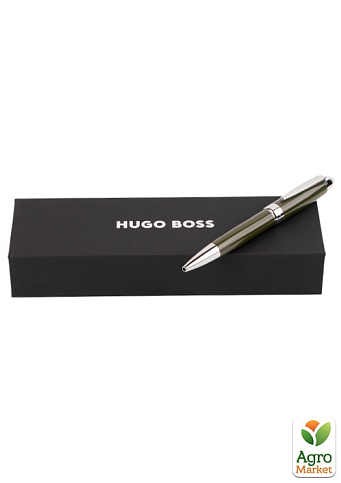 Шариковая ручка Hugo Boss Icon Khaki/Chrome (HSN0014T) - фото 2