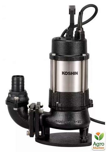 Занурювальний насос Koshin PKJ-250 (0.25 кВт, 14400 л/год) (0778506)