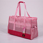 Dobaz Summer S Сумка-переноска для собак и котов 40х20х27 см, цвет розовый (2000391)