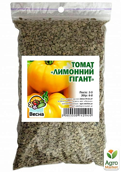 Томат "Лимонний гігант" ТМ "Весна" 100г22