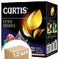 Чай Cool Berries (пачка) ТМ "Curtis" 20 пакетиков по 1.8г. упаковка 12шт