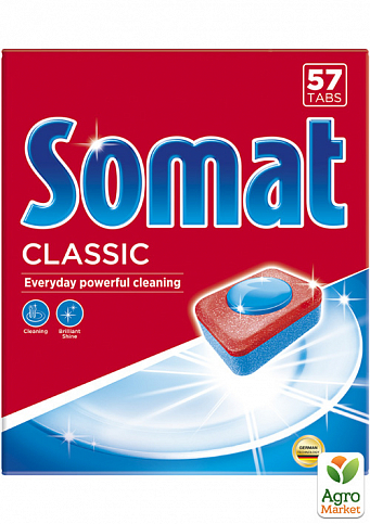 Somat Classic таблетки для посудомоечной машины 57 шт