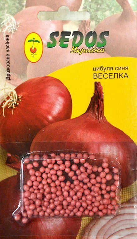 Лук "Веселка" ТМ "Sedos" 200шт