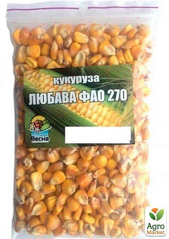 Кукурудза кормова "Любава ФАО 270" ТМ "Весна" 100г23