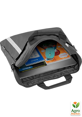 IT сумка для ноутбука Defender Shiny 15-16" чорна (6068495) - фото 3