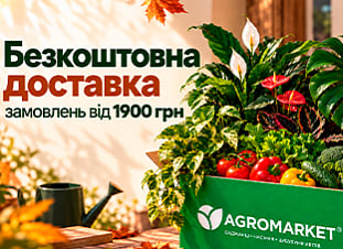 Безкоштовна доставка замовлень від 1900 грн