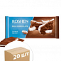 Шоколад молочный (кокос) ТМ "Roshen" 90г упаковка 20шт