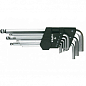 Ключи шестигранные 1.5-10 мм, набор 9 шт. ТМ TOPEX 35D957