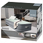 Надувная кровать с встроенным электронасосом, односпальная ТМ "Intex" (64902) цена