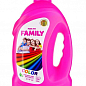 FAMILY Гель для прання кольорових речей 4000 г