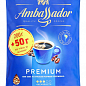 Кофе растворимый Premium ТМ "Ambassador" 200+50г