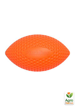 Игровой мяч для апартовки PitchDog, диаметр 9см оранжевый (62414)2