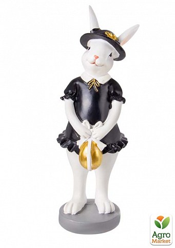Фігурка Декоративна "Кролик У Сукні" 7X7X20,5См (192-233)