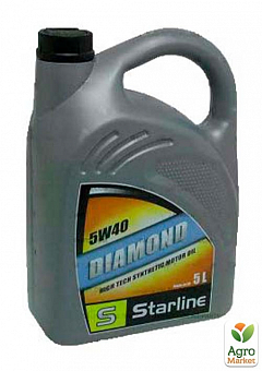 Моторна олія STARLINE Diamond/5W-40/5 л. / (API SL/CF) STARLINE S NA D-51