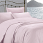 Евро комплект постельного белья Home Line "Сатин Люкс" (розовый) 155261