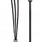 Кабель USB Gelius Pro Squid GP-UC102 3in1 MicroUSB/Lightning/Type-C Black цена