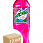 Газований напій Mixit Гранат-виноград ТМ «Mirinda» 1л упаковка 12шт