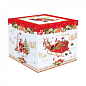 Фарфоровая банка для печенья в цветной коробке "Рождественские воспоминания" 15,5 см (R1238#CHTR) купить