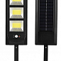 Вуличний ліхтар із сонячною панеллю Split Solar Wall Lamp SL-180 з датчиком руху та пультом Чорний цена