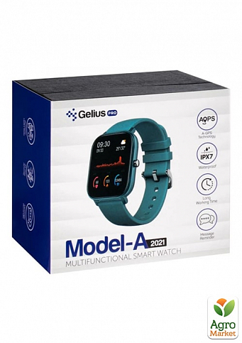 Smart Watch Gelius Pro (Model-A) (IPX7) Black - фото 4