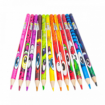 Набір ароматних олівців - ФАНТАЗІЯ (12 кольорів) - фото 2