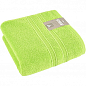 Махровий рушник Aqua fiber Premium TM IDEIA 70х140 см зелений
