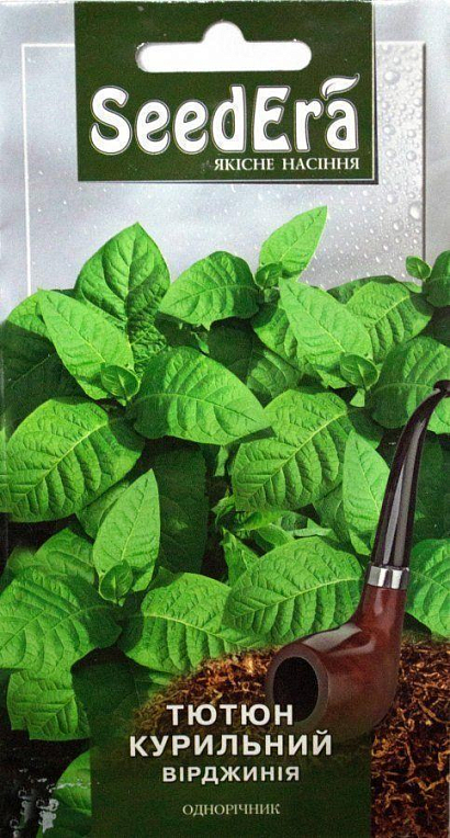 Семена Табак курительный "Вирджиния" ТМ "SeedEra" 0.05г