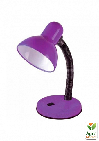 Н/лампа Lemanso 60W E27 LMN094 фіолетова з вимикачем (65852)