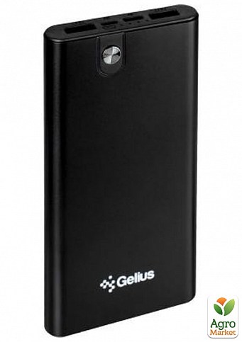 Додаткова батарея Gelius Pro Edge GP-PB10-013 10000mAh Black - фото 9