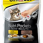 Ласощі Джімкет Nutri Pockets для кішок Таурин - Б'юті мікс 150 г (4006862)