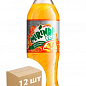 Вода газированная без сахара Orange Zero ТМ "Mirinda" 0.5л упаковка 12шт