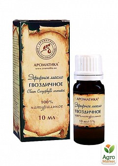Ефірна олія Гвоздичне 10мл1