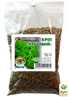 Кріп "Кущовий" ТМ "Весна" 100г4