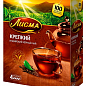 Чай міцний (пачка) ТМ "Лісма" 100 пакетиків 1.8г упаковка 10шт купить