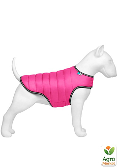 Куртка-накидка для собак AiryVest, L, B 58-70 см, С 42-52 см розовый (15447)1