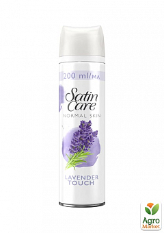 GILLETTE SATIN CARE Гель для гоління Lavender Touch 200 мл2