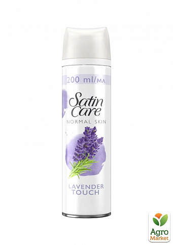 GILLETTE SATIN CARE Гель для гоління Lavender Touch 200 мл