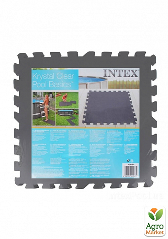 Мат-підкладка для басейну 200х100 см ТМ "Intex" (29084) - фото 4