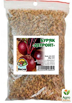 Буряк "Детройт" ТМ "Весна" 100г28