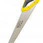 Ножовка столярная MASTERTOOL 7TPI MAX CUT 350 мм закаленный зуб 3D заточка полированная 14-2035