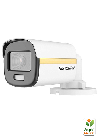 2 Мп HDTVI Mini відеокамера Hikvision DS-2CE10DF3T-F (3.6 мм) ColorVu