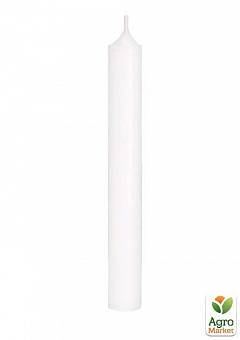 Свічка "Столова" (діаметр 2,2*25см) біла2