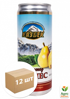 Напиток Дюшес ТМ "Казбек" 0,33 л упаковка 12 шт1