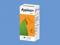 Arterium Аурікап Спрей для вух собак і котів, антисептичний 100 г (8041590)2