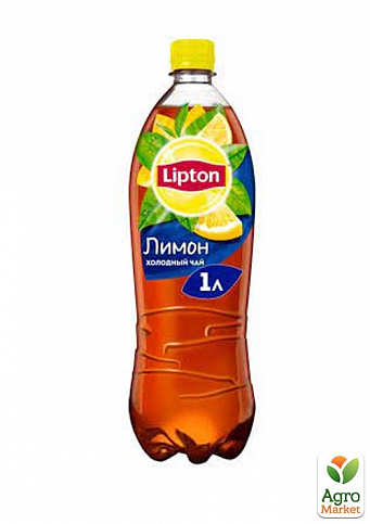Чорний чай (лимон) ТМ "Lipton" Польща 1л упаковка 15шт - фото 2